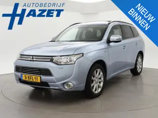 Mitsubishi Outlander 2.0 PHEV 4WD AUT. INSTYLE+ TREKHAAK | SCHUIFDAK | LEDER | STOELVERW. | CAMERA |