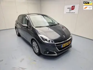 Peugeot 208 1.2 PureTech Allure GT-Line 140 Pk Navi Camera Ecc Cruise Alu Pdc