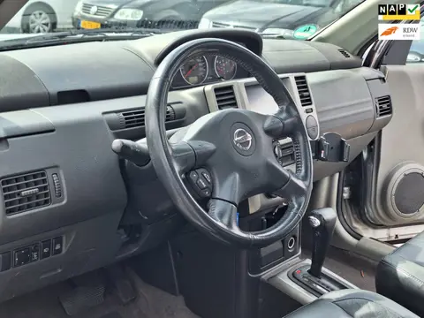 Nissan X-Trail €3850,-2.5 Elegance Automaat Navigatie Leer Trekhaak