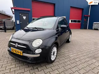 Fiat 500 C 1.2 Lounge Airco Cabriolet!