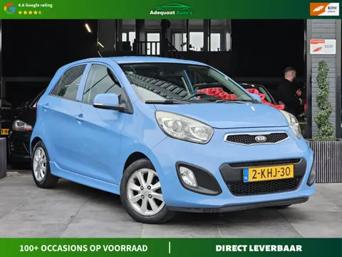 Kia Picanto 1.0 CVVT ISG Plus Pack|Cruise Control|Airco|NAP