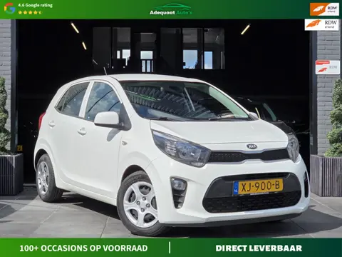 Kia Picanto 1.0 CVVT BTW AUTO|Airco|El Pakket|NAP|APK|5 DR