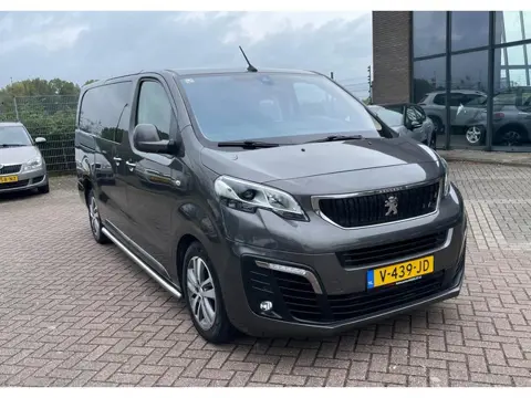 Peugeot Expert 231L 2.0 BlueHDI 180 DC Premium dubbel cabine, AUTOMAAT, 177PK, 1E EIG AFK!