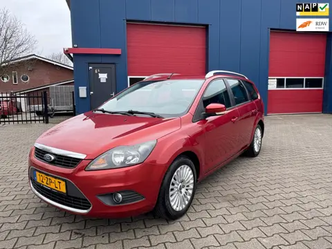 Ford Focus Wagon 1.6 Titanium Airco Cruisecontrole
