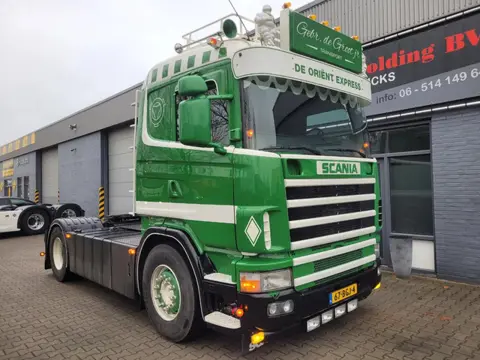 Scania R164-480 V8 A4X2 steel /air manual retarder low cab