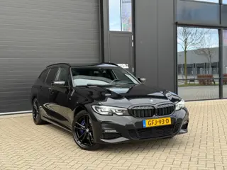 BMW 3-serie Touring 330e xDrive M Sport (bj 2020) HuD|H&K|TREKH|XENON|360CAM|SFEER