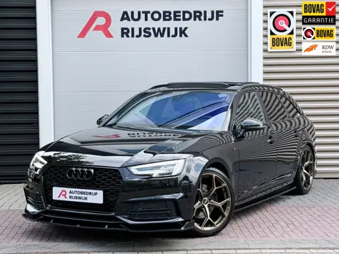 Audi A4 Avant 1.4 TFSI Sport S line black edition Pano/Keyless