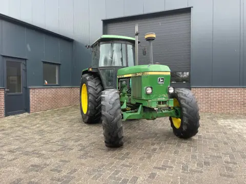 John Deere 3140 tractor 6 cilinder - NL kenteken