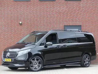 Mercedes-Benz V-Klasse 300d Extra Lang AMG Dubbel Cabine Sfeer verlichting elek deuren