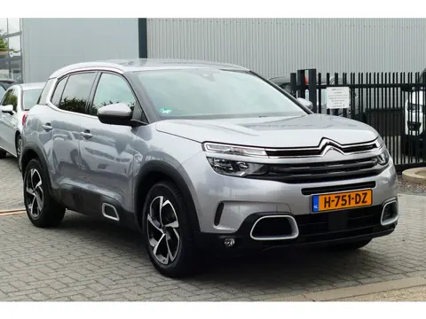 Citroën C5 Aircross 1.2 130pk Feel 1-Eig. Adap Cruise, Camera, Navi, Clima, 18"LMV, Haak 1350kg