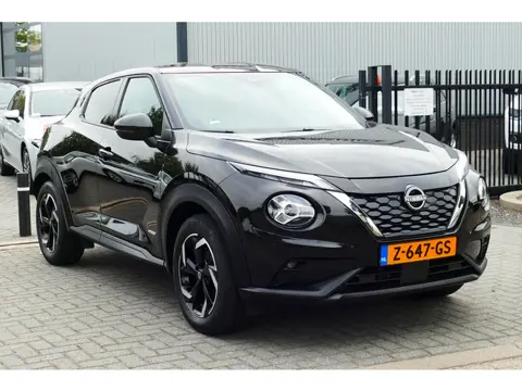 Nissan Juke 1.6 Hybrid N-Connecta 1-Eig. Camera, Navi, Carplay/Android, Clima, Haak 750kg