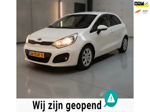 Kia Rio 1.2 CVVT Super Pack-airco-1 jaar apk-elek ramen-pdc sensoren