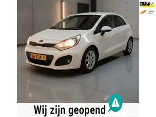Kia Rio 1.2 CVVT Super Pack-airco-1 jaar apk-elek ramen-pdc sensoren