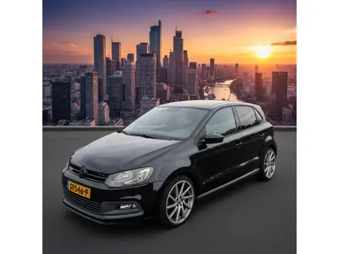 Volkswagen Polo 1.2 TSI Highline AUTOMAAT, de dikste polo die je kan hebben