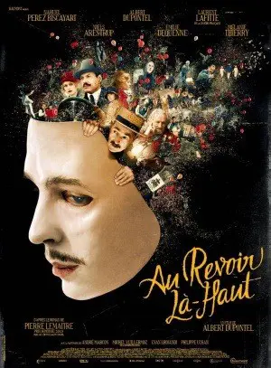 AU REVOIR LÀ - HAUT filmposter.