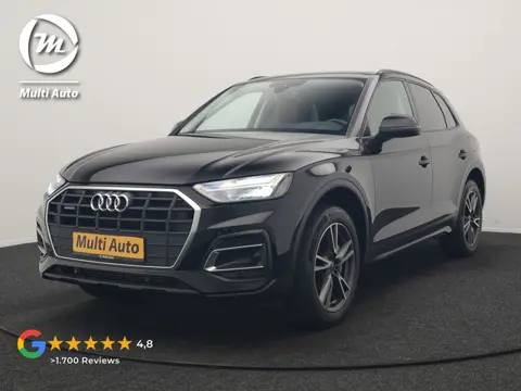 Audi Q5 50 TFSI e Advanced edition PHEV 300pk Dealer O.H | Trekhaak Af Fabriek | Head Up | Apple Car