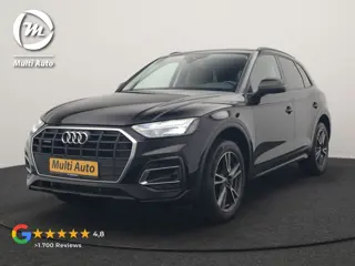 Audi Q5 50 TFSI e Advanced edition PHEV 300pk Dealer O.H | Trekhaak Af Fabriek | Head Up | Apple Car