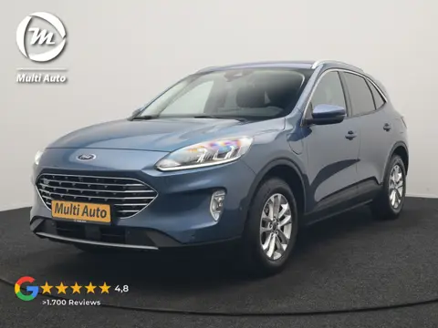 Ford Kuga 2.5 PHEV Titanium 225pk Dealer O.H | Adaptive Cruise | 360 Camera | BLIS | Stoelen & Stuur