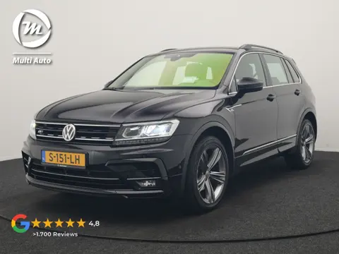 Volkswagen Tiguan 1.4 TSI 4Motion R Line 150pk | Trekhaak Af Fabriek | 360 Camera | Head Up | Adapti