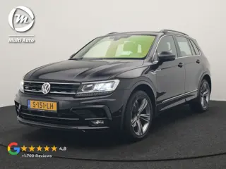 Volkswagen Tiguan 1.4 TSI 4Motion R Line 150pk | Trekhaak Af Fabriek | 360 Camera | Head Up | Adapti