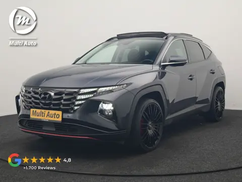 Hyundai Tucson 1.6 T-GDI PHEV Premium Sky 4WD 266pk Dealer O.H | Trekhaak Afn. | Panodak | 360 Camer
