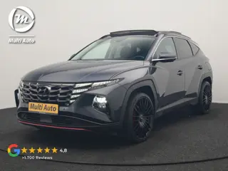 Hyundai Tucson 1.6 T-GDI PHEV Premium Sky 4WD 266pk Dealer O.H | Trekhaak Afn. | Panodak | 360 Camer