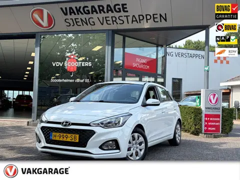 Hyundai I20 1.0 T-GDI i-Motion Bovag rijklaarprijs !!