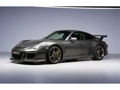 Porsche 911 3.8 GT3 Achate Gray (bj 2014, automaat)