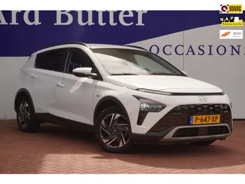 Hyundai Bayon 1.0 T-GDI Premium+Led+Bose+breed-navigatie+camera+adaptief-cruise+aple-carplay+vitrual