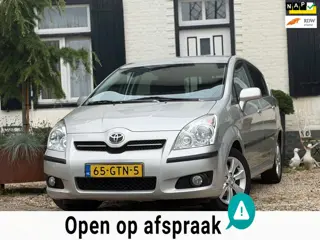 Toyota Verso 1.8 VVT-i Luna 7 Persoons|Automaat|Leder|Clima|