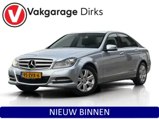 Mercedes-Benz C-klasse 180 Aut7 Avantgarde ✅ Xenon ✅ Navi ✅ Trekhaak