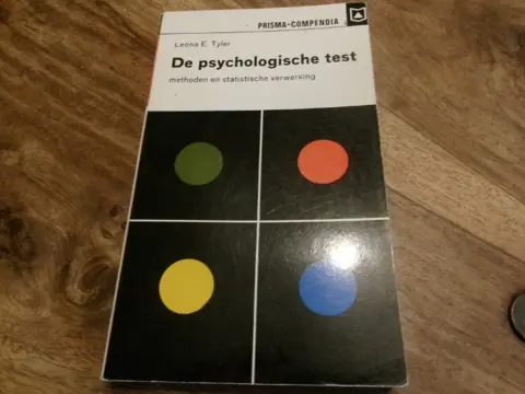 De psychologische test 1971 Tyler, Leona E Prisma Compendia