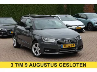 Audi A1 Sportback 1.0 TFSI Design Pro Line Plus / Panoramadak / Navigatie / Parkeerhulp achter / 16'