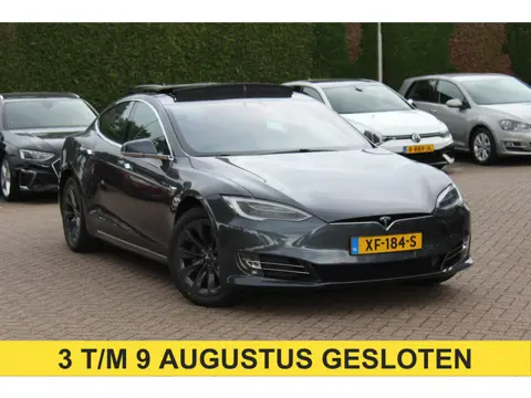 Tesla Model S 100D / SoH 88,6% / Autopilot 2.5 / Luchtvering / Panoramadak / Performance package / L