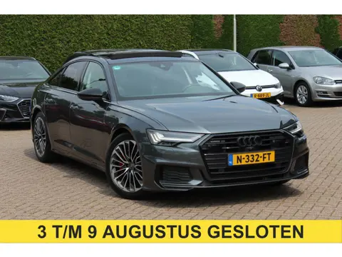 Audi A6 Limousine 55 TFSI e quattro Competition / Full option! / SoH 88% / Trekhaak / Panoramadak / 