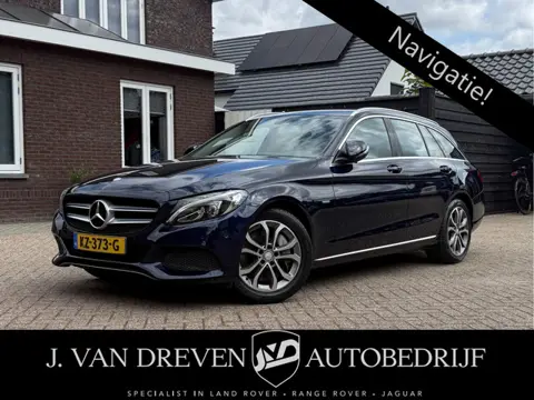 Mercedes-Benz C-Klasse Estate 350 e -PHEV ! Elek. verstel. verw. stoelen, Navi, Cruise, Achteruitrij