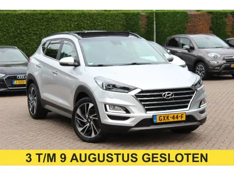 Hyundai Tucson 1.6 T-GDI Premium / Full option! / Trekhaak / Panoramadak / 360Camera / Leder / Keyle