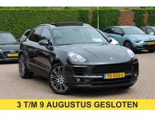 Porsche Macan 2.0 / Panoramadak / Camera / Luchtvering / Sportchrono / Bose / 21'' / Leder / Navigat