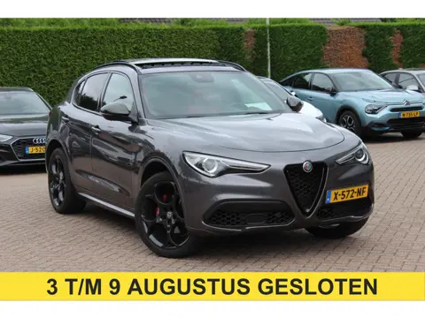 Alfa Romeo Stelvio 2.0 T AWD B-Tech / Panoramadak / Camera / Leder / 19'' / CarPlay / Harman Kardon 