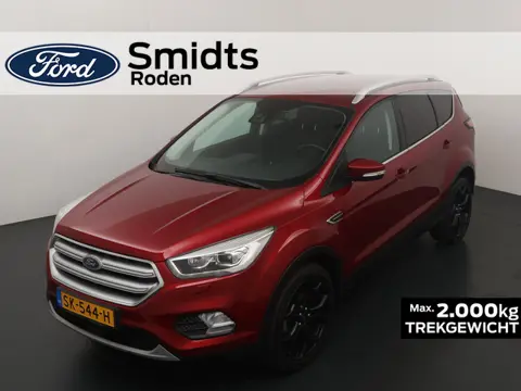 Ford Kuga 150PK EcoBoost Titanium | Xenon | Trekhaak | Elektr. achterklep | Adapt.cruise | Half lede