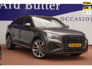 Audi Q2 35 TFSI 150PK 3X S Edition+Matrix+Leder+Vitrual+Navigatie+Kelles+19"lmv+Camera+Elek-Klep+tre