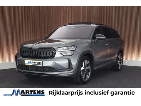 Skoda Kodiaq 1.5 TSI 204pk PHEV Sportline Business Trekhaak Camera Canton LED Memory Stoelverwarming