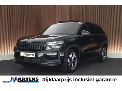 Skoda Kodiaq 1.5 TSI 204pk PHEV Sportline Business Trekhaak Camera Canton LED Memory Stoelverwarming