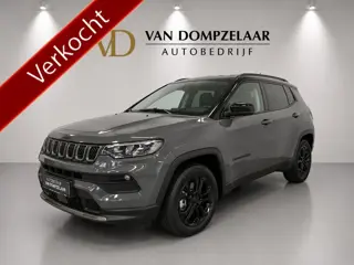 Jeep Compass 4xe 240 PK / PLUG-IN HYBRID ELECTRIC / UPLAND / NAVI / LEDER / STOEL-STUURVERW. /