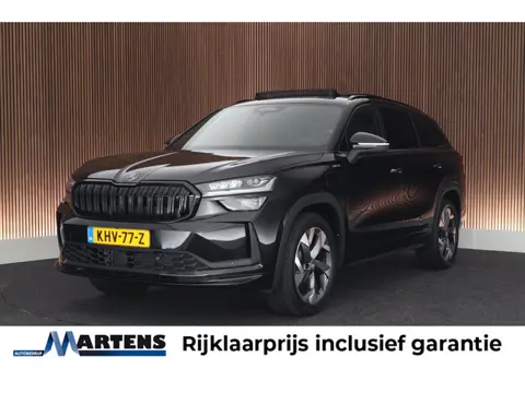 Skoda Kodiaq 1.5 TSI 204pk PHEV Sportline Business Trekhaak Camera LED Memory Stoelverwarming Panora