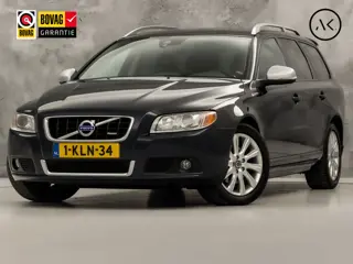 Volvo V70 1.6 T4 R-Design 179Pk Automaat (NAVIGATIE, LEDER, CLIMATE, GETINT GLAS, STOELVERWARMING, S
