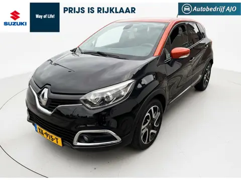 Renault Captur 1.2 TCe 120 pk Helly Hansen Prijs is rijklaar