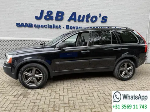 Volvo XC90 2.5 T 5 persoons/Schuif/kantel dak/ trekhaak/ Leer