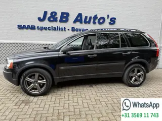 Volvo XC90 2.5 T 5 persoons/Schuif/kantel dak/ trekhaak/ Leer