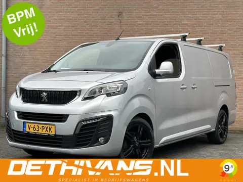 Peugeot Expert 231L 2.0BlueHDI 120PK L3 / 2x Schuifdeur / Cruisecontrol / Euro6